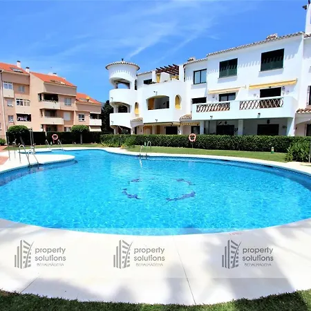 Apartament Pueblo Del Parque 3 - Terraza Soleada Con Jardin - Piscina Y Playa - Urbanizacion Tranquila Benalmádena
