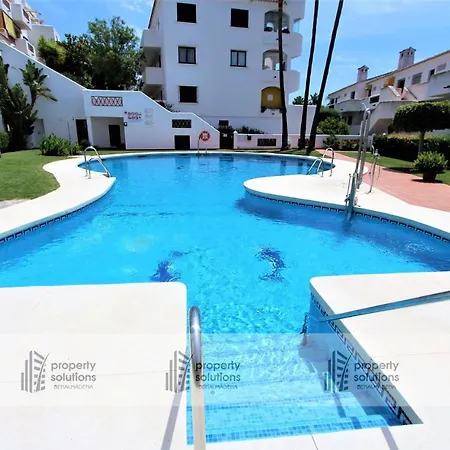 Pueblo Del Parque 3 - Terraza Soleada Con Jardin - Piscina Y Playa - Urbanizacion Tranquila Benalmádena