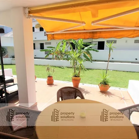 Apartament Pueblo Del Parque 3 - Terraza Soleada Con Jardin - Piscina Y Playa - Urbanizacion Tranquila Benalmádena