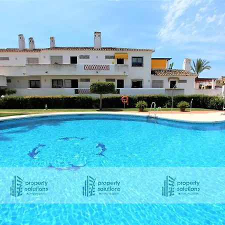 Apartament Pueblo Del Parque 3 - Terraza Soleada Con Jardin - Piscina Y Playa - Urbanizacion Tranquila *