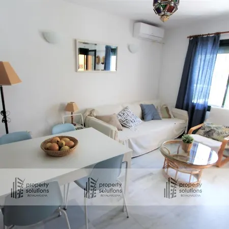 Pueblo Del Parque 3 - Terraza Soleada Con Jardin - Piscina Y Playa - Urbanizacion Tranquila Apartament