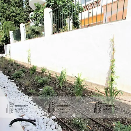 Apartament Pueblo Del Parque 3 - Terraza Soleada Con Jardin - Piscina Y Playa - Urbanizacion Tranquila Benalmádena