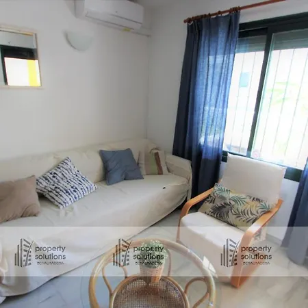 Apartament Pueblo Del Parque 3 - Terraza Soleada Con Jardin - Piscina Y Playa - Urbanizacion Tranquila Benalmádena
