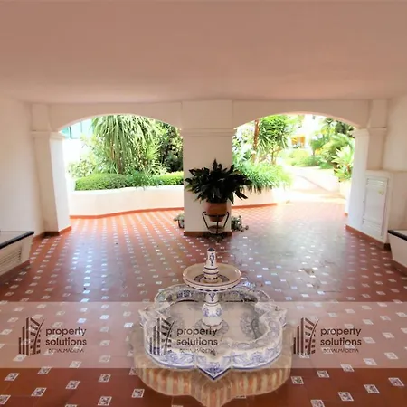 Pueblo Del Parque 3 - Terraza Soleada Con Jardin - Piscina Y Playa - Urbanizacion Tranquila Apartament *