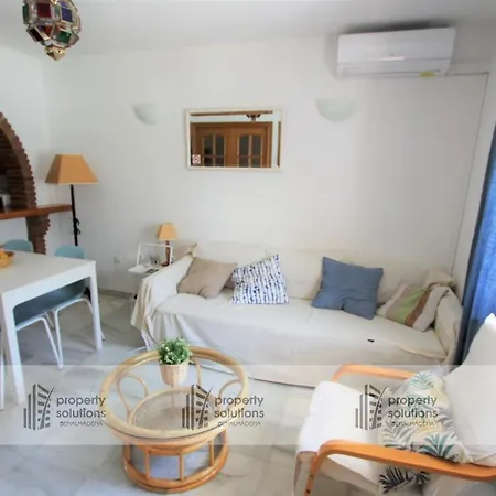 Pueblo Del Parque 3 - Terraza Soleada Con Jardin - Piscina Y Playa - Urbanizacion Tranquila *