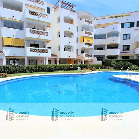 Apartament Pueblo Del Parque 3 - Terraza Soleada Con Jardin - Piscina Y Playa - Urbanizacion Tranquila Benalmádena
