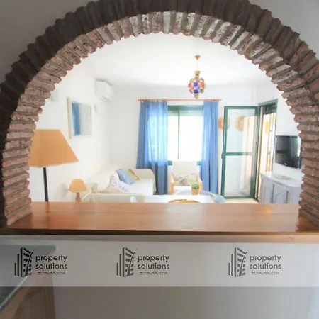 Apartament Pueblo Del Parque 3 - Terraza Soleada Con Jardin - Piscina Y Playa - Urbanizacion Tranquila