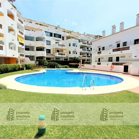 Pueblo Del Parque 3 - Terraza Soleada Con Jardin - Piscina Y Playa - Urbanizacion Tranquila *