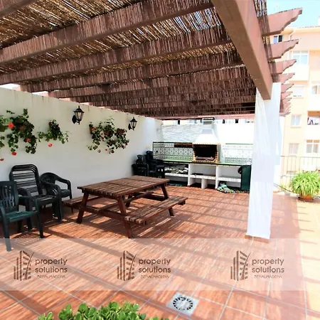 Pueblo Del Parque 3 - Terraza Soleada Con Jardin - Piscina Y Playa - Urbanizacion Tranquila *