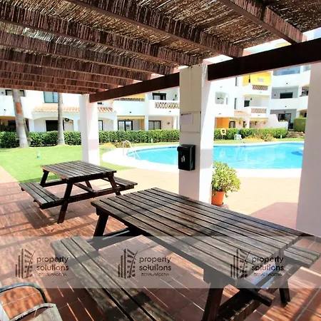 Pueblo Del Parque 3 - Terraza Soleada Con Jardin - Piscina Y Playa - Urbanizacion Tranquila *