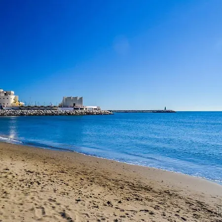 Apartament Pueblo Del Parque 3 - Terraza Soleada Con Jardin - Piscina Y Playa - Urbanizacion Tranquila Benalmádena