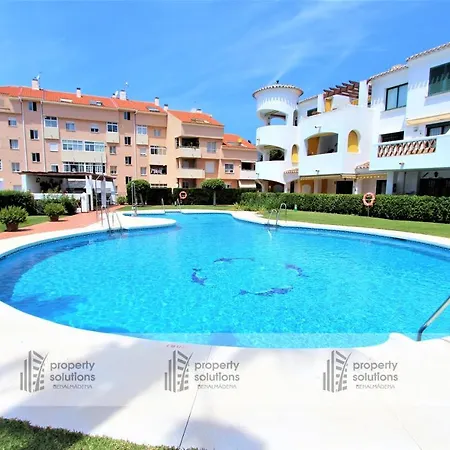 Apartamento Pueblo Del Parque 3- Terraza, Jardín, Barbacoa Y Piscina Benalmádena