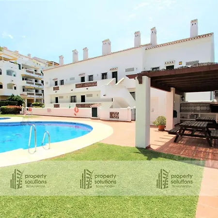 Pueblo Del Parque 3- Terraza, Jardín, Barbacoa Y Piscina Benalmádena