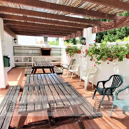 Appartamento Pueblo Del Parque 3 - Terraza Soleada Con Jardin - Piscina Y Playa - Urbanizacion Tranquila