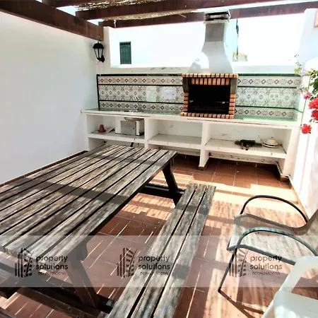 Pueblo Del Parque 3- Terraza, Jardín, Barbacoa Y Piscina Apartamento