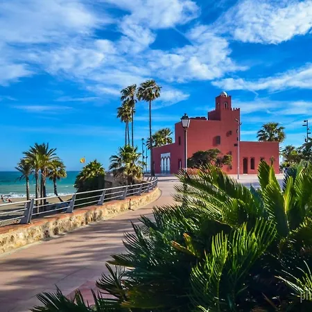 Apartamento Pueblo Del Parque 3- Terraza, Jardín, Barbacoa Y Piscina Benalmádena